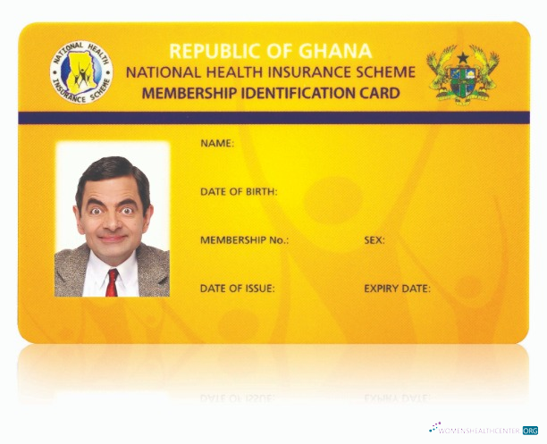 Download Ghana National health insurance scheme Photoshop template